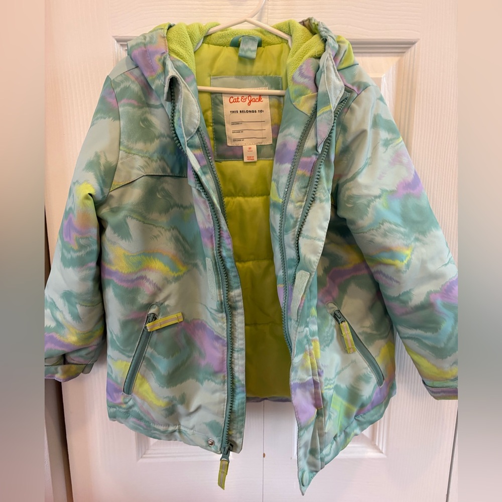 Cat & Jack 3-in-1 Kids' Puffer Jacket